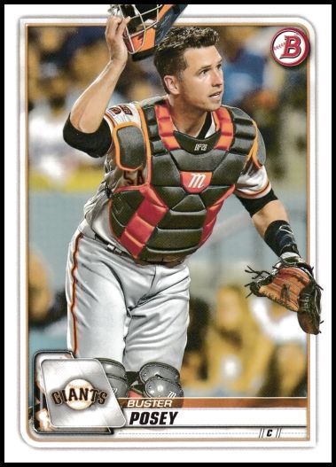86 Buster Posey